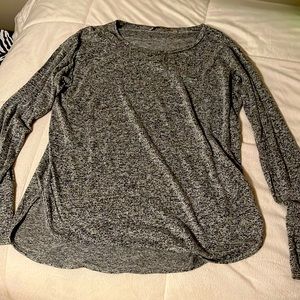 Athleta lightweight long sleeve crew neck